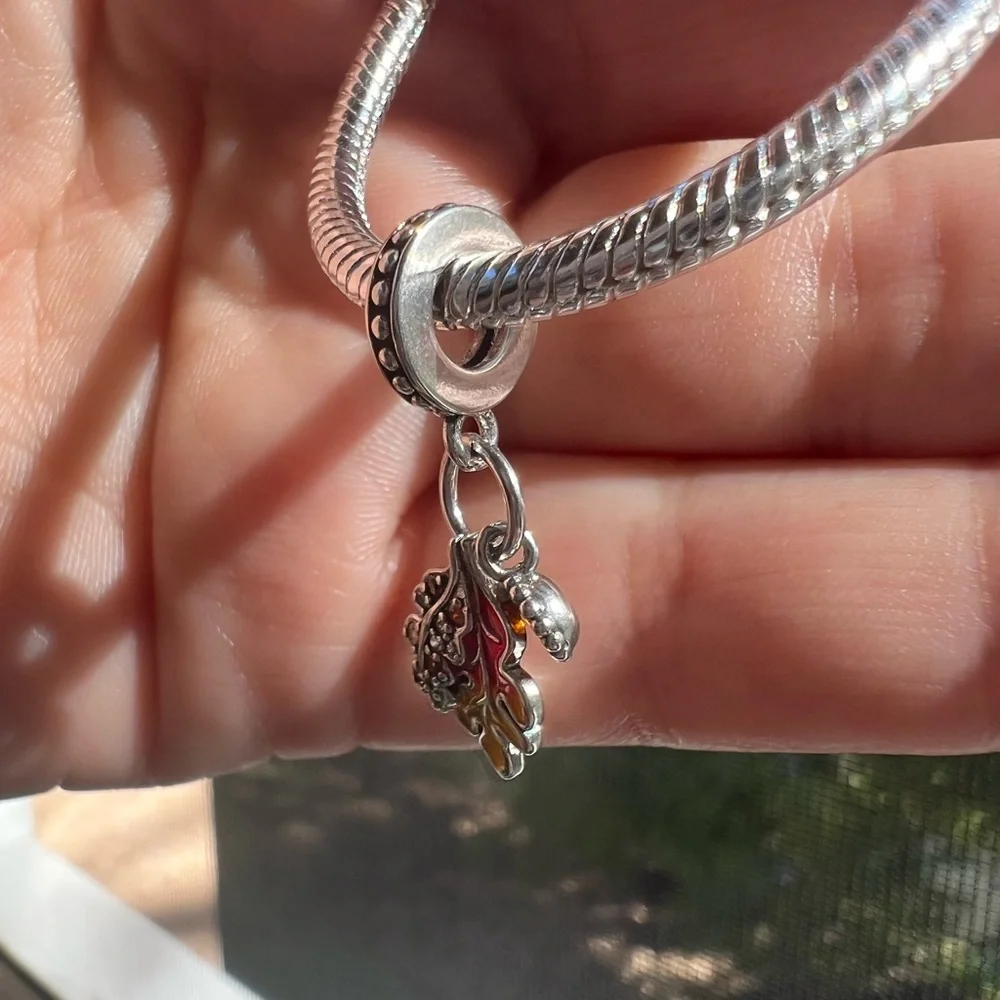 Oak Leaf Charm